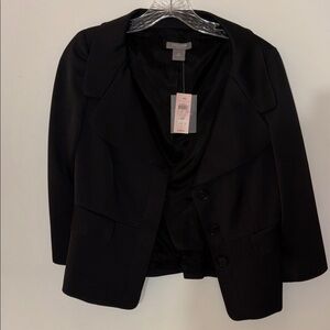 Ann Taylor Classic Black Blazer